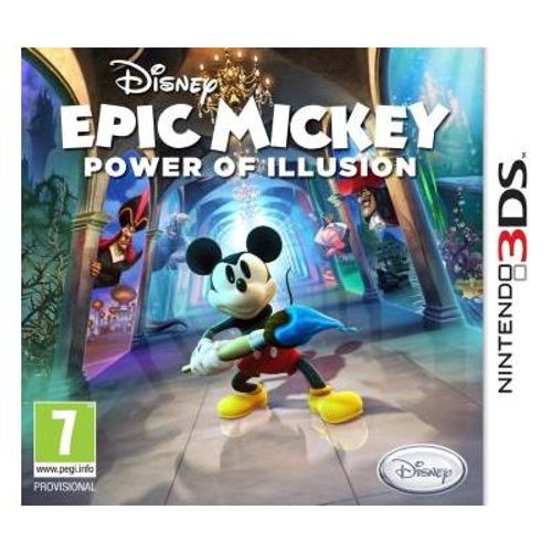 Disney epic Mickey: power of illusion 3DS