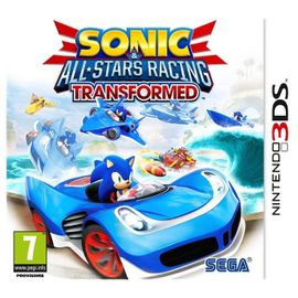Sonic & Sega All-Star Racing - Transformed 3DS