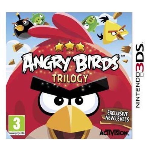 Angry Birds - Trilogy 3DS