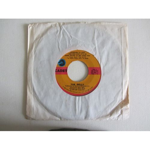 Learning To Love You Was Easy (It'S So Hard Trying To Get Over You) - Sweeter As The Days Go By (Juke-Box)