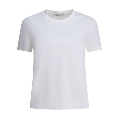 T-Shirt Blanc En Coton 100% Max Mara Pour Femme
