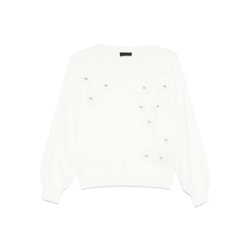 Pull Blanc Liu Jo Pour Femmes
