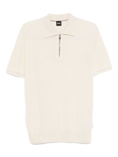 T-Shirt Et Polo Blanc Boss Pour Hommes