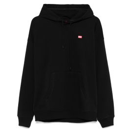 Sweatshirt Noir Diesel Pour Homme