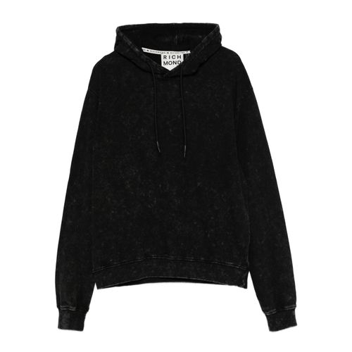 Sweatshirt Noir John Richmond Pour Homme