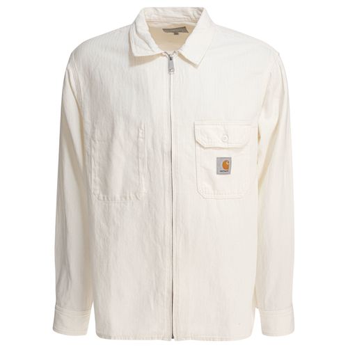 Carhartt Wip Rainer Chemise Overshirt - Blanche