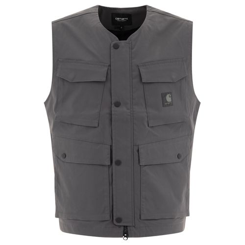 Veste Gilet Grise Carhartt Wip Balto