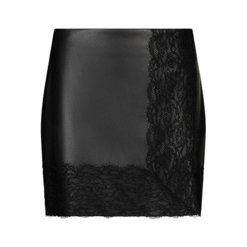 Jupe Noire Liu Jo Pour Femmes