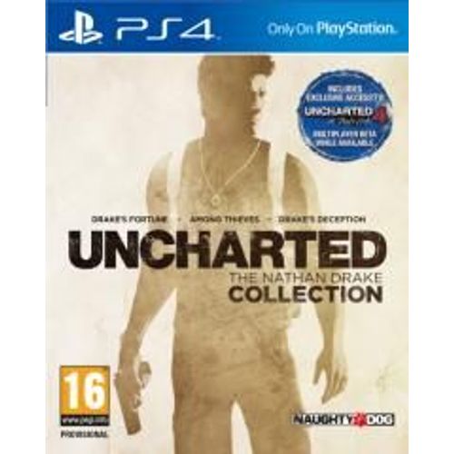 Uncharted : The Nathan Drake Collection - Edition Benelux PS4