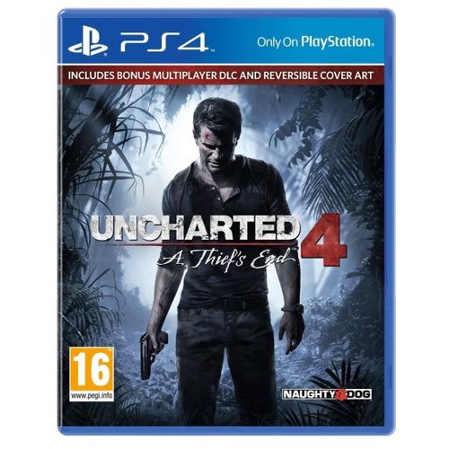 Uncharted 4 - A Thief's End PS4