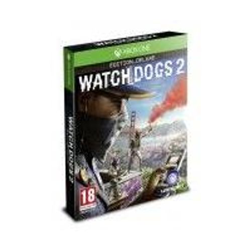 Watch_Dogs 2 Edition Deluxe - Exclusivité Micromania XBOX ONE
