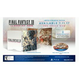 Final Fantasy Xii - The Zodiac Age - Edition Limitée Steelbook PS4