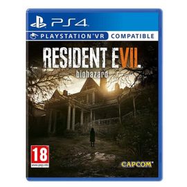 Playstation 4 Resident Evil Vii: Biohazard [Playstation Vr Ready]