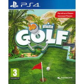 Mini Golf 3D PS4