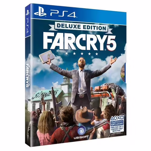 Far Cry 5 Deluxe Edition PS4