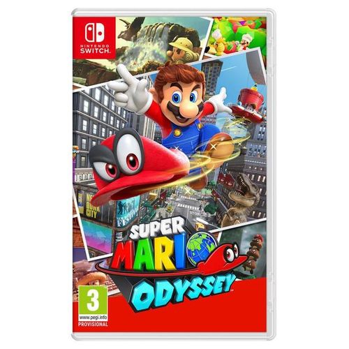 Super Mario Odyssey Switch