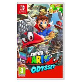 Super Mario Odyssey Switch
