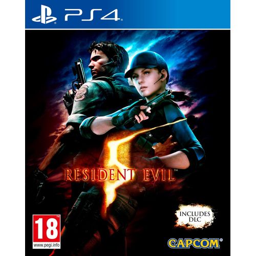 RESIDENT EVIL 5 REMASTERED PS4 MIX