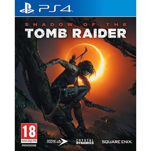 Shadow Of The Tomb Raider PS4