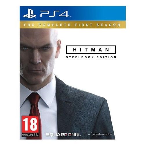 Hitman: The Complete First Season - Steelbook (Ps4)