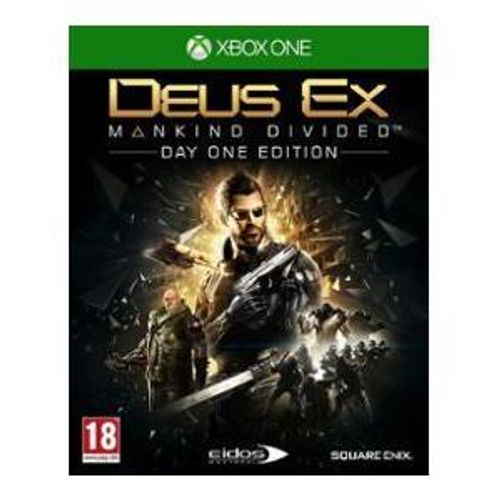 Deux Ex - Mankind Divided - Day One Edition Xbox One
