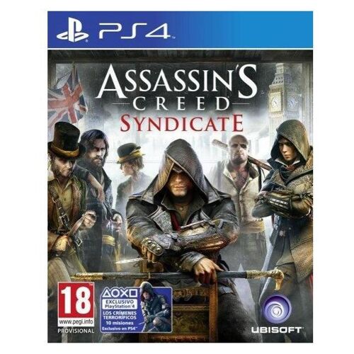 Assassins Creed Syndicate Ps4