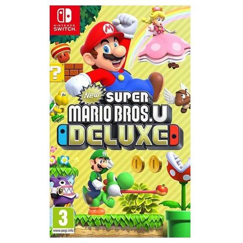 New Super Mario Bros U Deluxe Nintendo Switch
