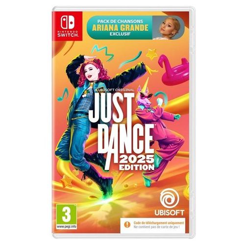 Just Dance 2025 Edition (Code in a Box) Switch