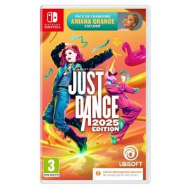 Just Dance 2025 Edition (Code in a Box) Switch