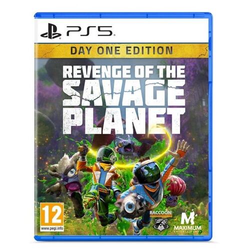 Revenge Of The Savage Planet Day One Edition PS5