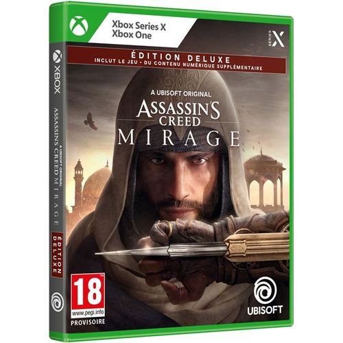 Assassin's Creed Mirage Edition Deluxe Xbox Series X