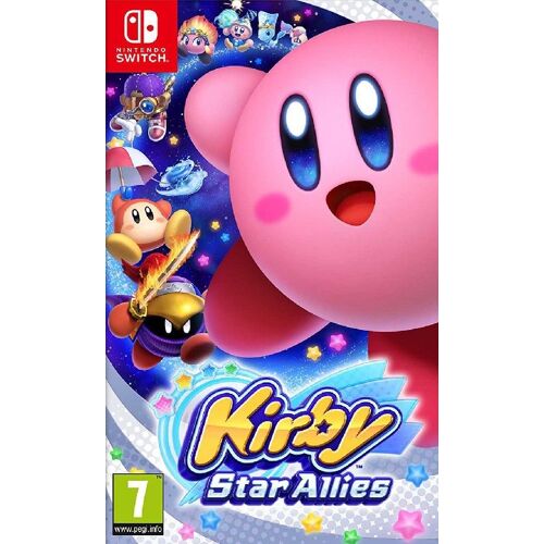 Kirby Star Allies Switch