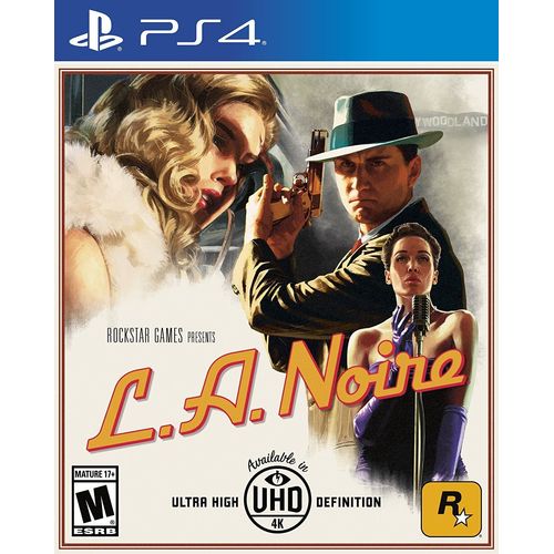 L.A. Noire - PS4 (US)