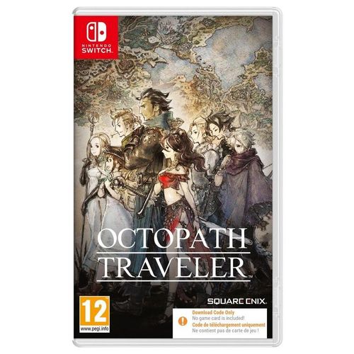 Octopath Traveler (Code in a Box) Switch