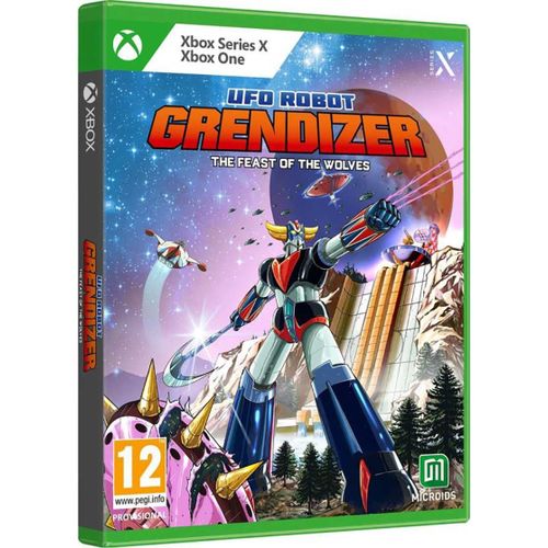 UFO Robot Grendizer: The Feast of the Wolves - Xbox Series X / Xbox One