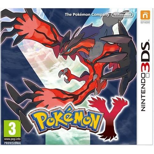Pokemon Y 3DS