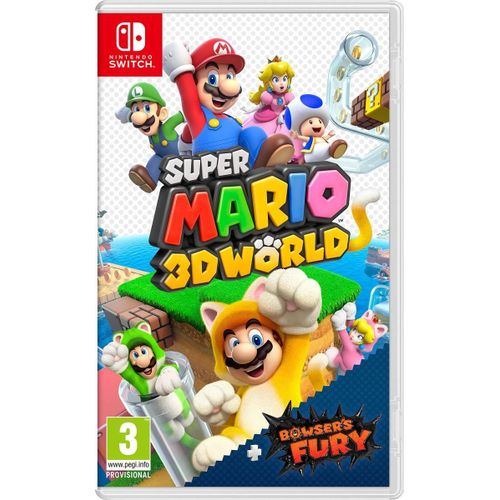 Super Mario 3D World + Bowser Fury