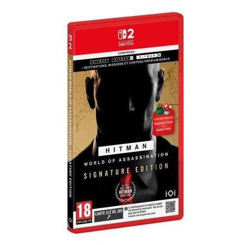 HITMAN World of Assassination Signature Edition Switch 2