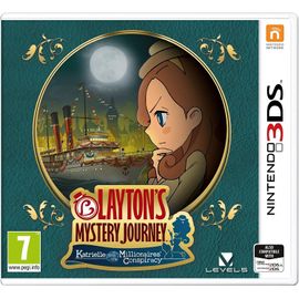 Layton's Mystery Journey: Katrielle And The Millionaires' Conspiracy 3DS