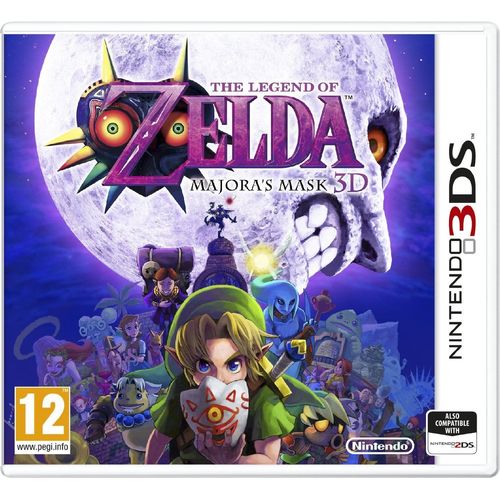 Zelda Majora's Mask 3DS