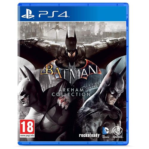 Batman Arkham Collection - PS4
