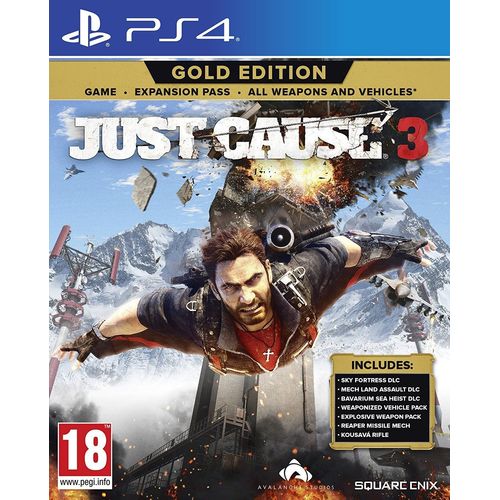 Just Cause 3: Gold Edition - PS4