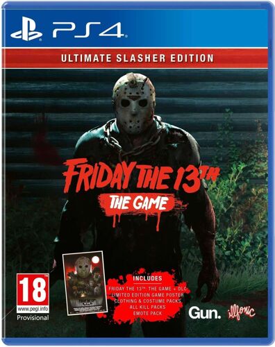 Friday the 13th PS4