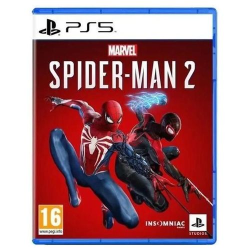 Jeu PS5 - MARVEL - SPIDER-MAN 2 - Aventure - Blu-Ray - En boîte