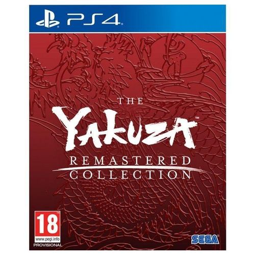 The Yakuza Remastered Collection PS4