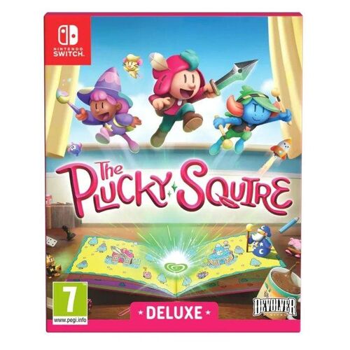 The Plucky Squire (Le Vaillant Petit Page) Edition Éditon Deluxe Switch
