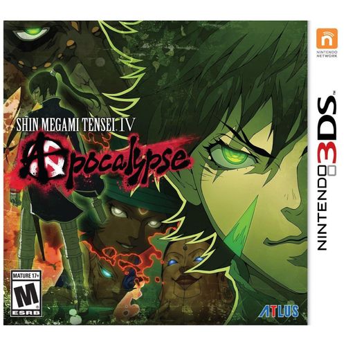 Shin Megami Tensei Iv : Apocalypse 3DS