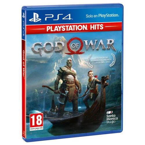 Sony God Of War Playstation Hits B Sico Ingl S Espa Ol Playstation 4