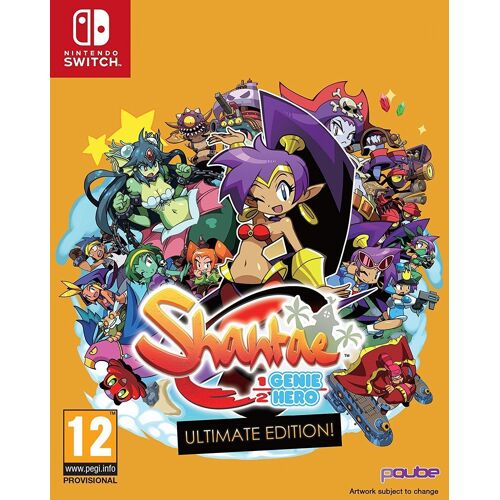 Shantae Half Genie Hero Ultimate Edition