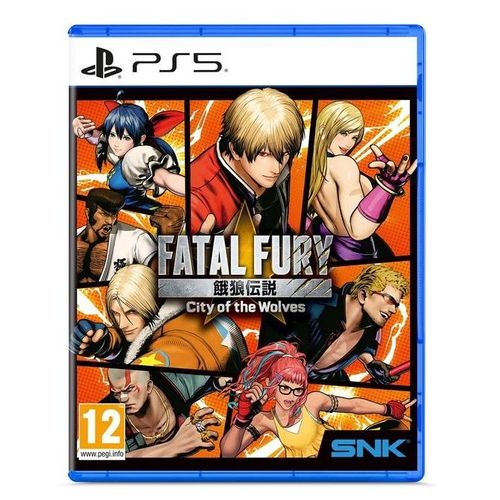 PS5 Fatal Fury City of the Wolves Special Edition